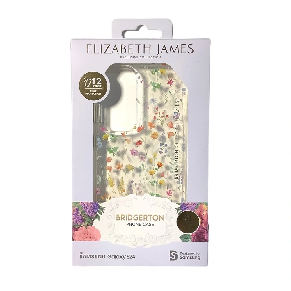 Elizabeth James Bridgerton Case for Samsung Galaxy S24 - Penelope NIB - Picture 2 of 7